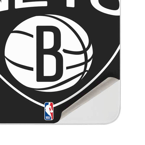 NBA Brooklyn Nets Large Logo Surface Duo Skin