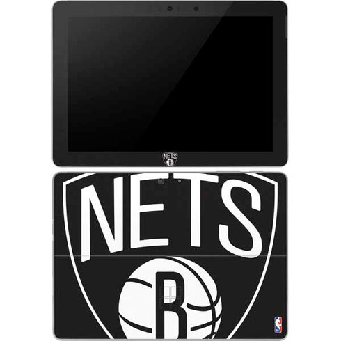 NBA Brooklyn Nets Large Logo Surface Go Skin