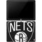 NBA Brooklyn Nets Large Logo Surface Go Skin