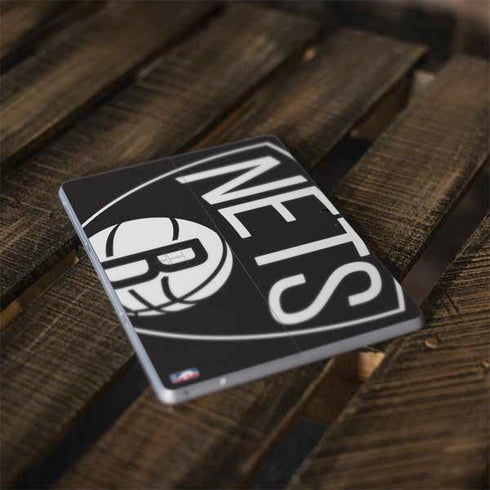 NBA Brooklyn Nets Large Logo Surface Go Skin