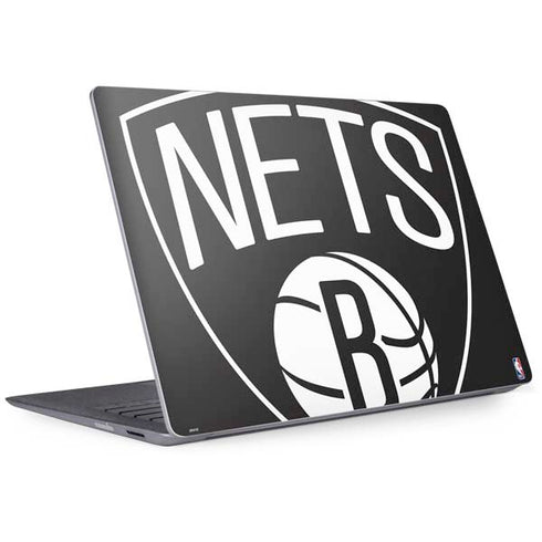 NBA Brooklyn Nets Large Logo Surface Laptop 2 Skin