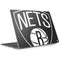 NBA Brooklyn Nets Large Logo Surface Laptop 2 Skin