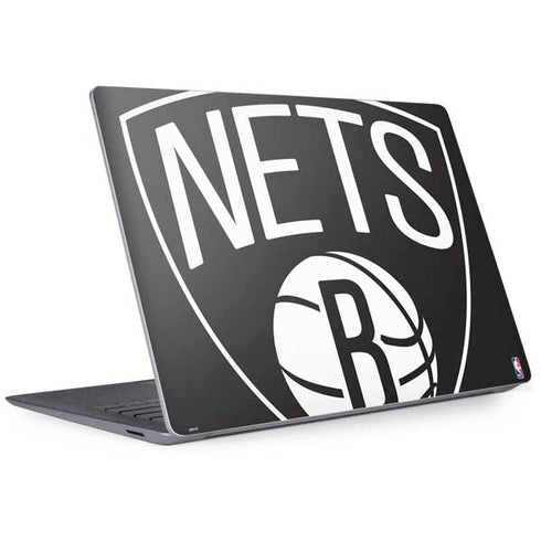 NBA Brooklyn Nets Large Logo Surface Laptop 3 13.5in Skin