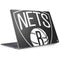 NBA Brooklyn Nets Large Logo Surface Laptop 3 13.5in Skin