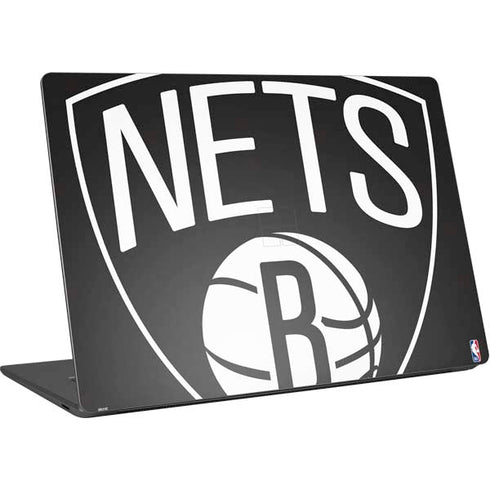 NBA Brooklyn Nets Large Logo Surface Laptop 4 15in Skin