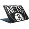 NBA Brooklyn Nets Large Logo Surface Laptop Skin