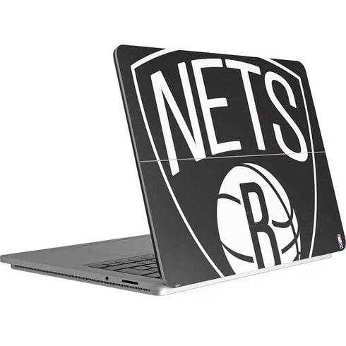 NBA Brooklyn Nets Large Logo Surface Laptop Studio Skin