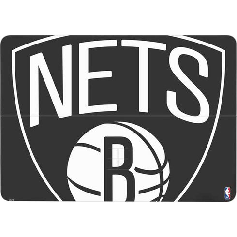 NBA Brooklyn Nets Large Logo Surface Laptop Studio Skin