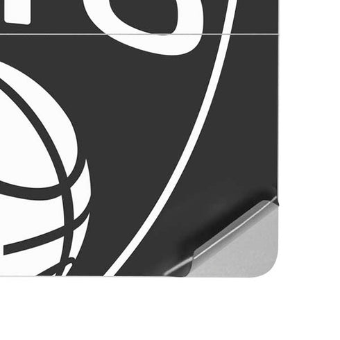 NBA Brooklyn Nets Large Logo Surface Laptop Studio Skin
