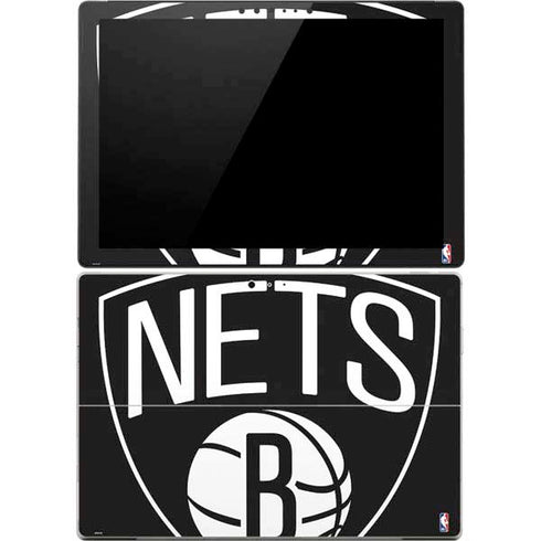 NBA Brooklyn Nets Large Logo Surface Pro 4 Skin