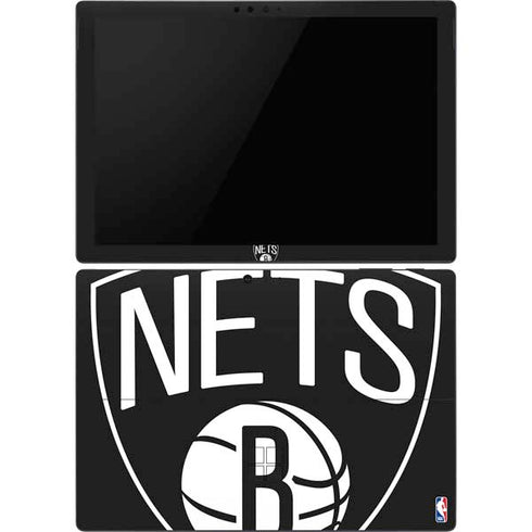 NBA Brooklyn Nets Large Logo Surface Pro 6 Skin