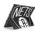 NBA Brooklyn Nets Large Logo Surface Pro 8 Skin