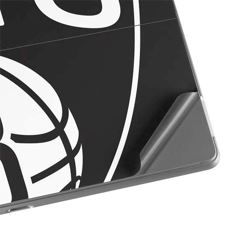 NBA Brooklyn Nets Large Logo Surface Pro 8 Skin