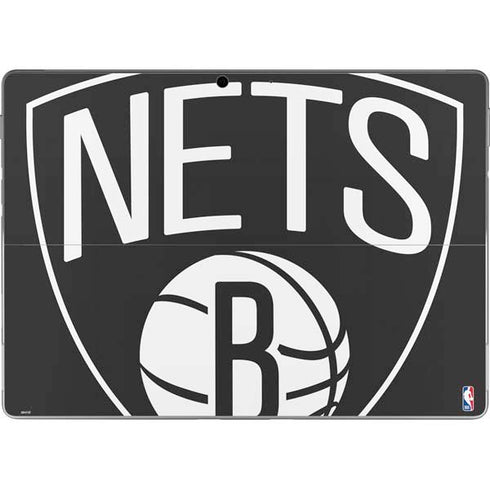 NBA Brooklyn Nets Large Logo Surface Pro 9 Skin