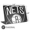 NBA Brooklyn Nets Large Logo Universal Laptop 12in (9.8 x 6.8in) Skin