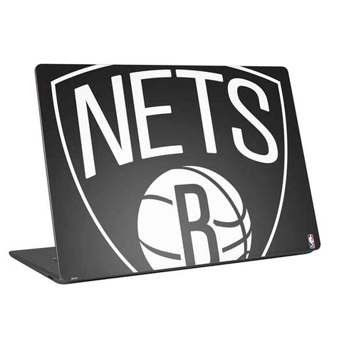 NBA Brooklyn Nets Large Logo Universal Laptop 13in (10.6 x 7.6in) Skin