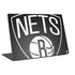 NBA Brooklyn Nets Large Logo Universal Laptop 13in (10.6 x 7.6in) Skin