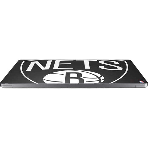 NBA Brooklyn Nets Large Logo Universal Laptop 14in (11.4 x 8.2in) Skin