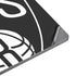 NBA Brooklyn Nets Large Logo Universal Laptop 14in (11.4 x 8.2in) Skin