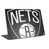 NBA Brooklyn Nets Large Logo Universal Laptop 15in (12.2 x 8.8in) Skin