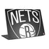 NBA Brooklyn Nets Large Logo Universal Laptop 16in (13 x 9.4in) Skin