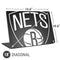 NBA Brooklyn Nets Large Logo Universal Laptop 18in (14.6 x 10.6in) Skin