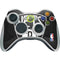 NBA Brooklyn Nets Large Logo Xbox 360 Wireless Controller Skin