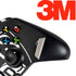 NBA Brooklyn Nets Large Logo Xbox One Controller Skin
