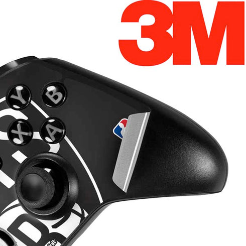 NBA Brooklyn Nets Large Logo Xbox One Elite Controller Skin
