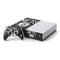 NBA Brooklyn Nets Large Logo Xbox One S Console and Controller Bundle Skin