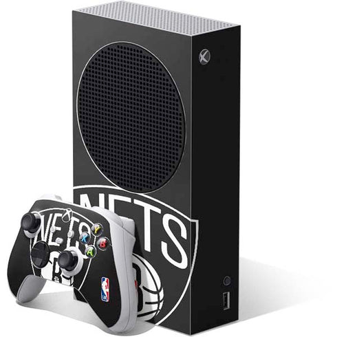 NBA Brooklyn Nets Large Logo Xbox Series S Skins