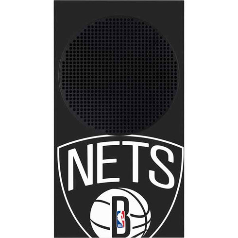 NBA Brooklyn Nets Large Logo Xbox Series S Bundle Skin
