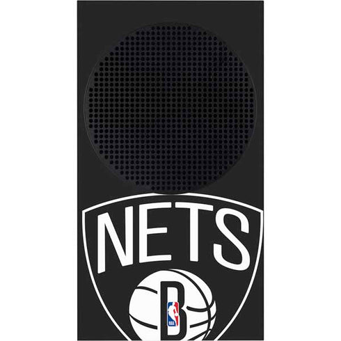 NBA Brooklyn Nets Large Logo Xbox Series S Console Skin