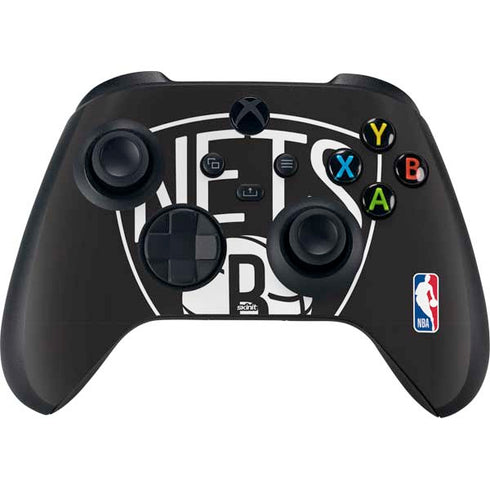 NBA Brooklyn Nets Large Logo Xbox Series X Bundle Skin