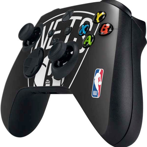 NBA Brooklyn Nets Large Logo Xbox Series X Controller Skin