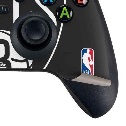 NBA Brooklyn Nets Large Logo Xbox Series X Controller Skin