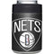 NBA Brooklyn Nets Large Logo Yeti Colster Can Insulator Skin