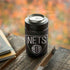 NBA Brooklyn Nets Large Logo Yeti Colster Can Insulator Skin