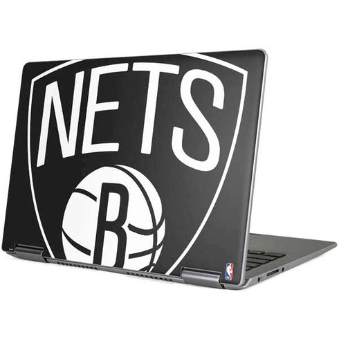 NBA Brooklyn Nets Large Logo Yoga 710 14in Skin