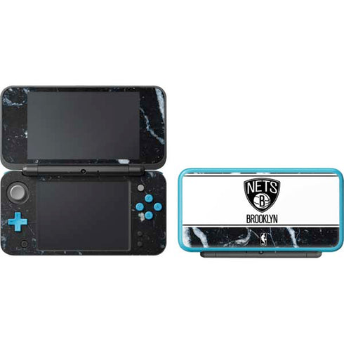 NBA Brooklyn Nets Marble Nintendo 2DS XL (2017) Skin