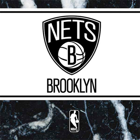 NBA Brooklyn Nets Marble Nintendo 2DS XL (2017) Skin