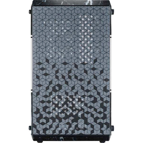 NBA Brooklyn Nets Marble Cooler Master MasterBox Q300L Mini Tower Skin