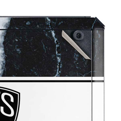 NBA Brooklyn Nets Marble Cooler Master MasterBox Q300L Mini Tower Skin