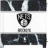 NBA Brooklyn Nets Marble Corsair 4000D Tempered Glass Mid-Tower ATX Case Skin