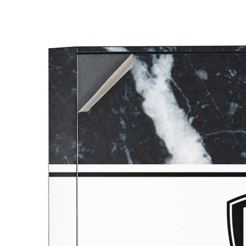 NBA Brooklyn Nets Marble Corsair 4000D Tempered Glass Mid-Tower ATX Case Skin