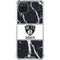 NBA Brooklyn Nets Marble Galaxy A12 Clear Case