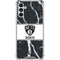 NBA Brooklyn Nets Marble Galaxy A13 5G Clear Case