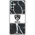 NBA Brooklyn Nets Marble Galaxy A13 5G Clear Case