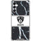 NBA Brooklyn Nets Marble Galaxy A15 5G Clear Case