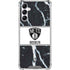 NBA Brooklyn Nets Marble Galaxy A15 5G Clear Case